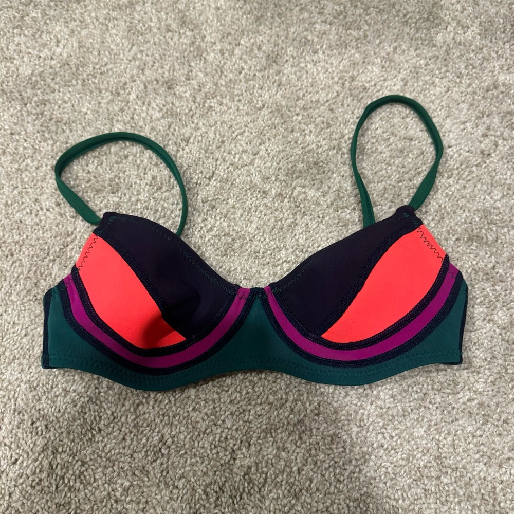 Rowley Bikini Top Women Size S